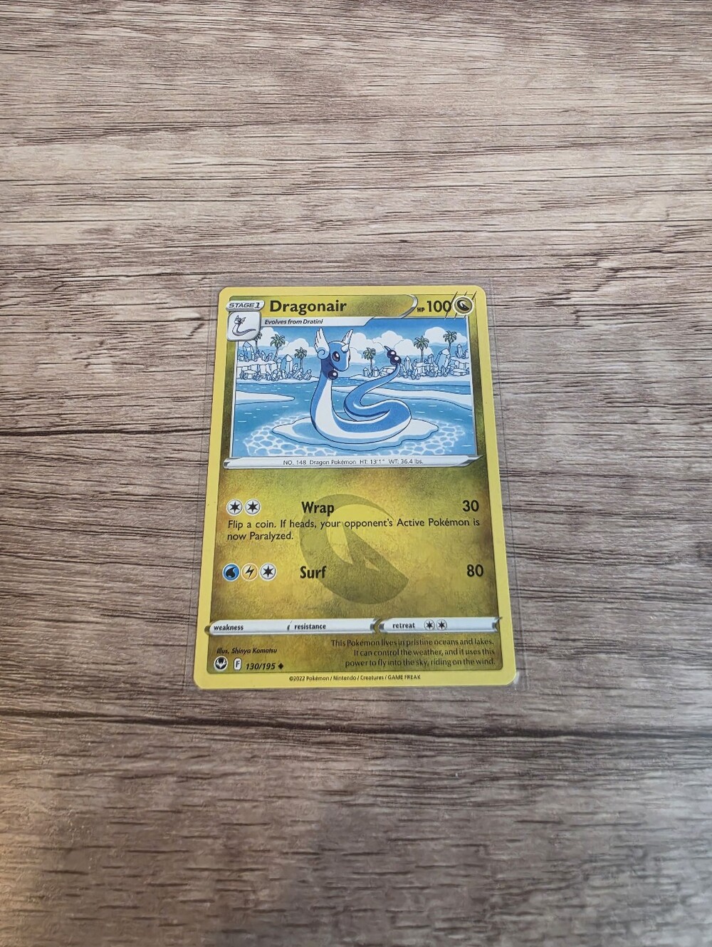 💫BUY 5 FOR $26 Pokemon Dragonair Card